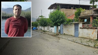 Tartıştığı komşusunu bıçaklayarak öldürdü