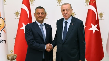 Erdoğan-Özgür Özel görüşmesi sona erdi