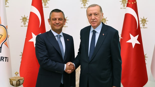 Erdoğan-Özgür Özel görüşmesi sona erdi