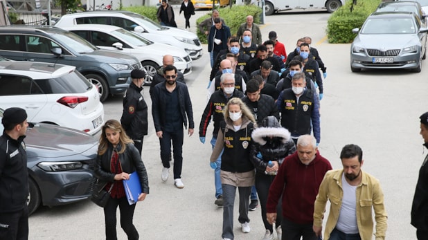 Eeskişehir ve Ankara’da fuhuş operasyonu; 7 gözaltı
