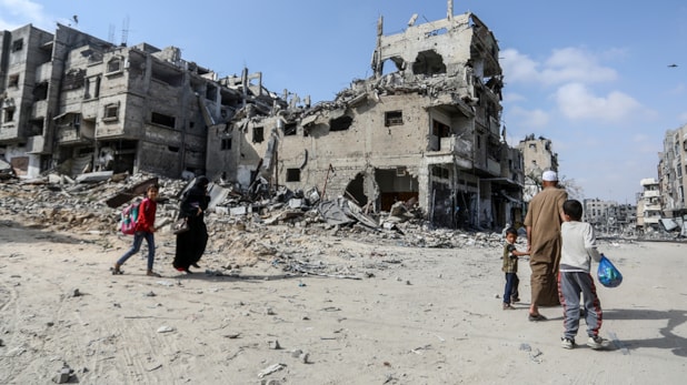 Gazze'de can kaybı 34 bin 596'ya çıktı