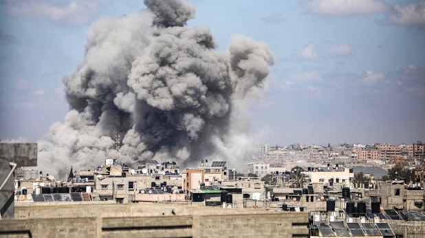 Gazze'de can kaybı 35 bin 173'e yükseldi