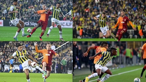 Galatasaray-Fenerbahçe derbisinde gözler golcülerde olacak