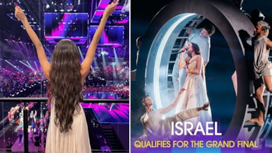 İsrail, protestoların ortasında Eurovision’da finale kaldı