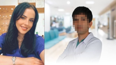 Hastane odasında hemşire ölü bulundu