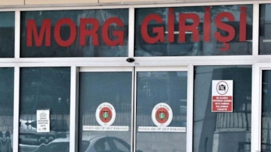 Foseptiğe düşen kadın can verdi