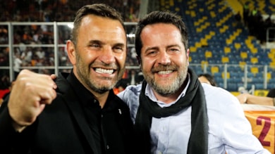 Erden Timur ve Okan Buruk'tan şampiyonluk mesajı