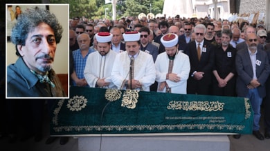 Oyuncu Ahmet Uğurlu son yolculuğuna uğurlandı