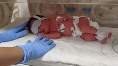 İki günlük bebeği dağ yoluna terk etmişlerdi: Serbest bırakıldılar