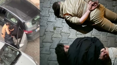 Kaçırılıp önce dövüldü sonra gasbedildi