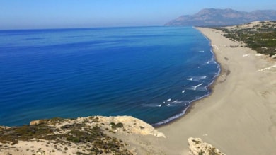 Bu sahillere gece girişin cezası 387 bin TL