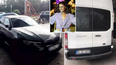 Şarkıcı Yıldız Tilbe sivil polis aracına çarptı