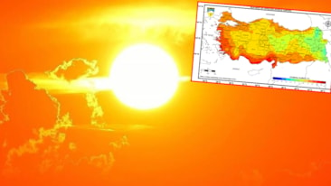 53 yılın en sıcak 9’uncu martı yaşandı