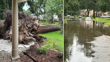 Teksas eyaletinde şiddetli fırtına: 4 kişi öldü