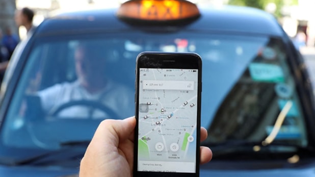 Taksi şoförlerinden Uber'e 250 milyon sterlinlik dava
