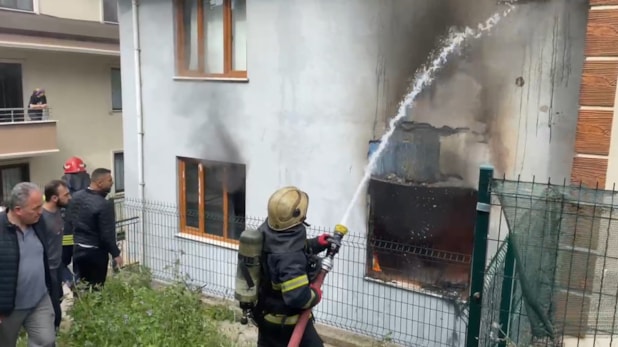 Kocaeli'de yangın dehşeti: 7 yaşındaki çocuk hayatını kaybetti