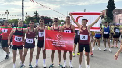 Samsun'da 19 Mayıs Yarı Maratonu yapıldı