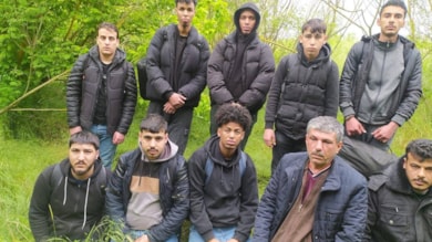 Edirne ve Kırklareli'nde 40 düzensiz göçmen yakalandı