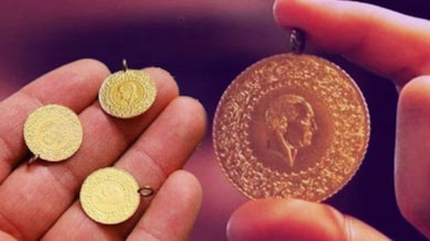 Altın fiyatları yeni haftaya hafif yükselişle başladı