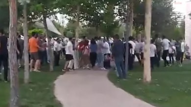 Diyarbakır’da parktaki dans gösterisine tekbirli saldırı