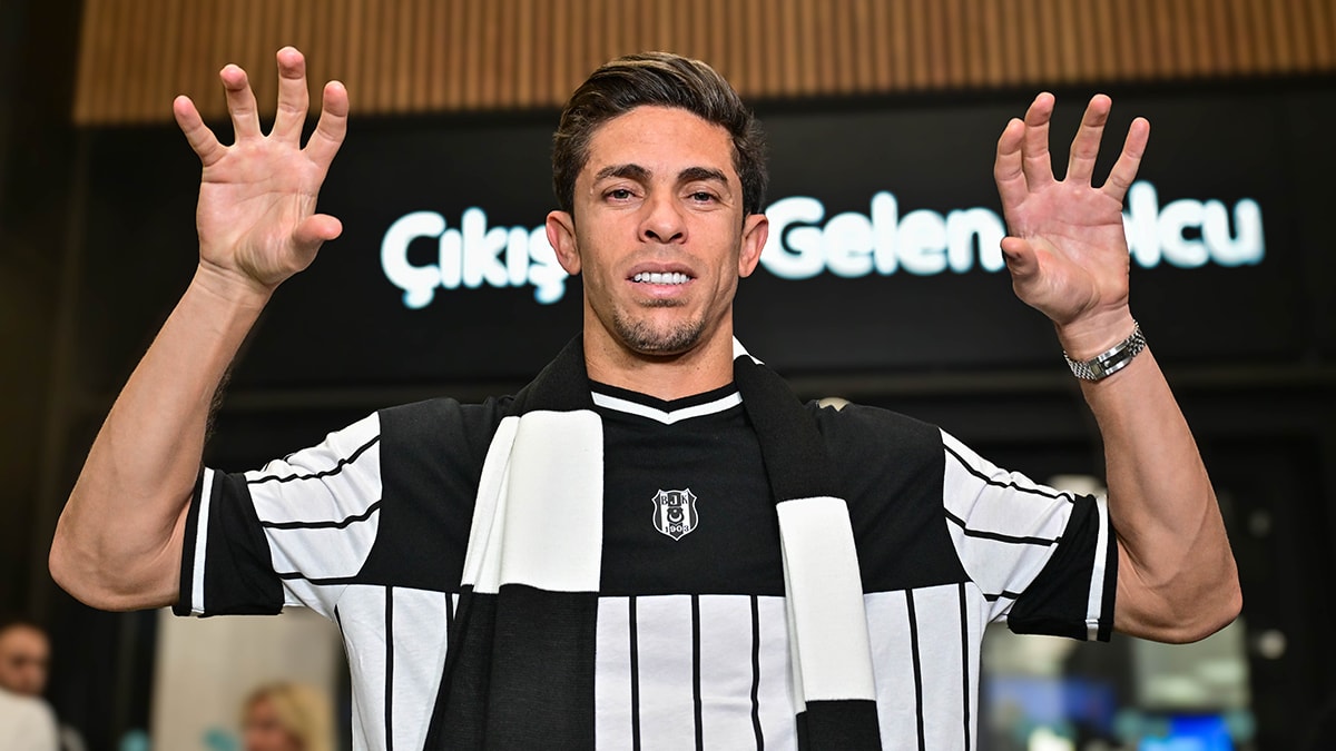 Gabriel Paulista, Beşiktaş için İstanbul’a geldi