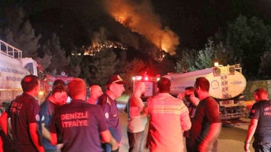 Gece boyunca devam etti: Tahliyeler sürüyor