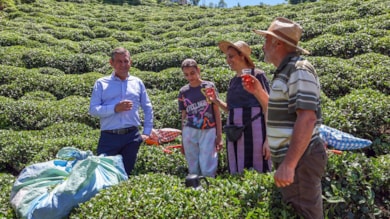 Özgür Özel: Çay üreticisinin derdini çözeceğiz