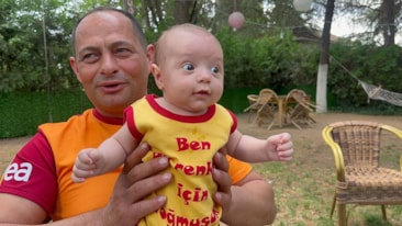 Galatasaray fanatiği baba, oğluna Icardi'nin adını verdi