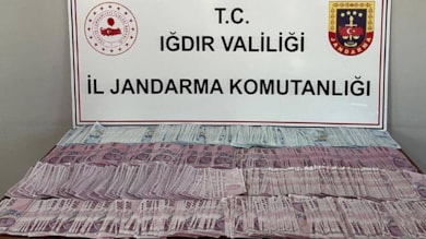 Iğdır'da 669 bin TL'lik sahte bankontlar ele geçirildi