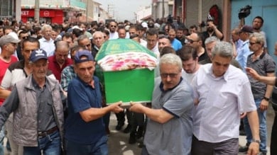 Baba faciası: Merve ve küçük oğlu tek tabutta taşındı