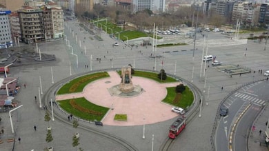 Taksim çevresinde birçok yol kapatılacak