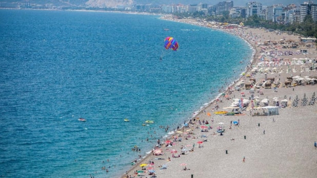 Akdeniz'de deniz suyu sıcaklığının rekor seviyeye ulaşması bekleniyor