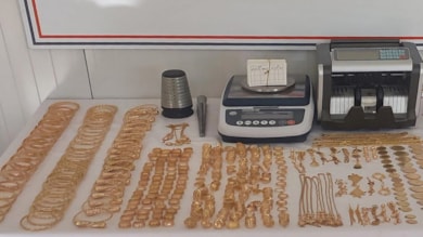 Malatya'da 2 kilo 897 gram kaçak altın ele geçirildi