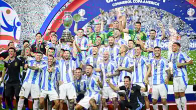 Copa America'da şampiyon Arjantin! Messi sakatlandı