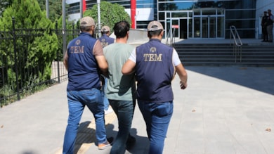 Adıyaman'da DEM Parti ilçe başkanı gözaltına alındı