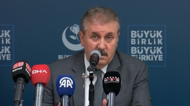 Destici: Hayatımızı deprem gerçeğine göre şekillendirmek mecburiyetindeyiz