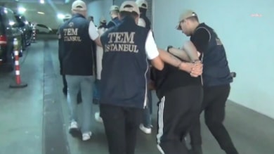 Düğünde terör propagandası yapanlara şok baskın: 13 gözaltı