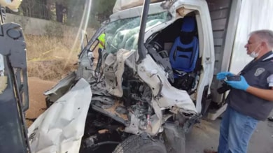 Feci kaza: 1'i çocuk 3 kişi öldü, 1 kişi ise yaralandı