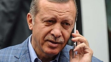 Erdoğan'dan A Milli Futbol Takımı'na tebrik telefonu