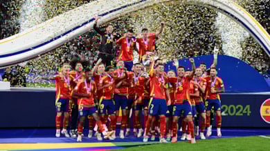 EURO 2024'ün şampiyonu İspanya