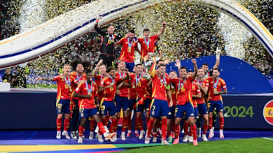 EURO 2024'ün şampiyonu İspanya