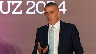 TFF Başkan Adayı Hacıosmanoğlu: Adaleti sağlayacağız