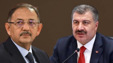 Fahrettin Koca ve Mehmet Özhaseki görevden alındı