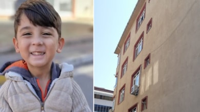 Minik Yağız 4. kattan düşerek yaşamını yitirdi