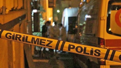 Vahşet! Öldürüp başında polisi bekledi