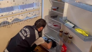 Piyasa değeri 3,5 milyon lira olan uyuşturucu ele geçirildi