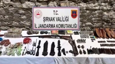 12 ilde 76 mağara, sığınak, barınma alanı imha edildi