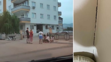Adana Kozan'da üst üste 3 deprem