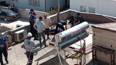 Adıyaman'da elektrik akımına kapılan kişi öldü