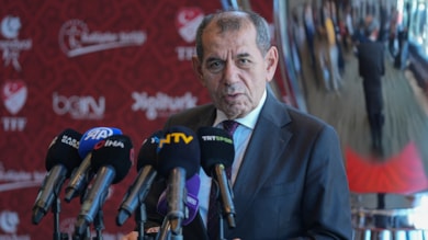 Dursun Özbek'ten transfer açıklaması